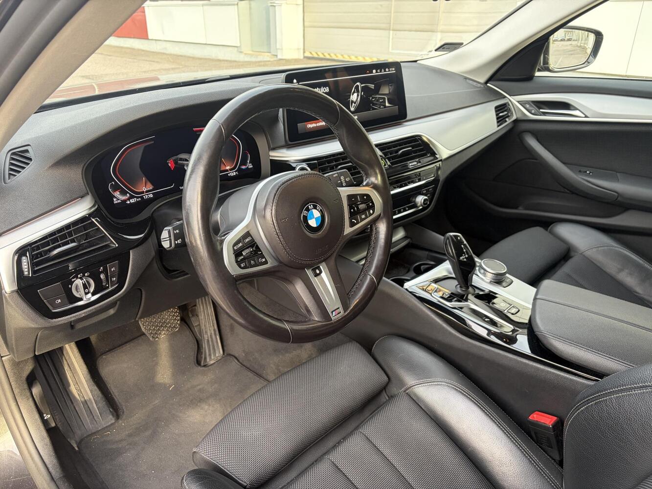 BMW 520 vaihtoauto