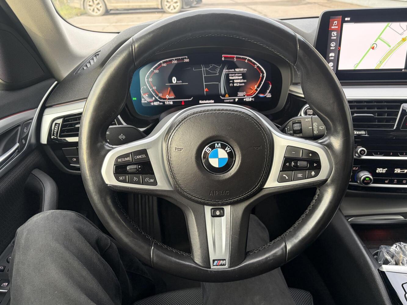 BMW 520 vaihtoauto