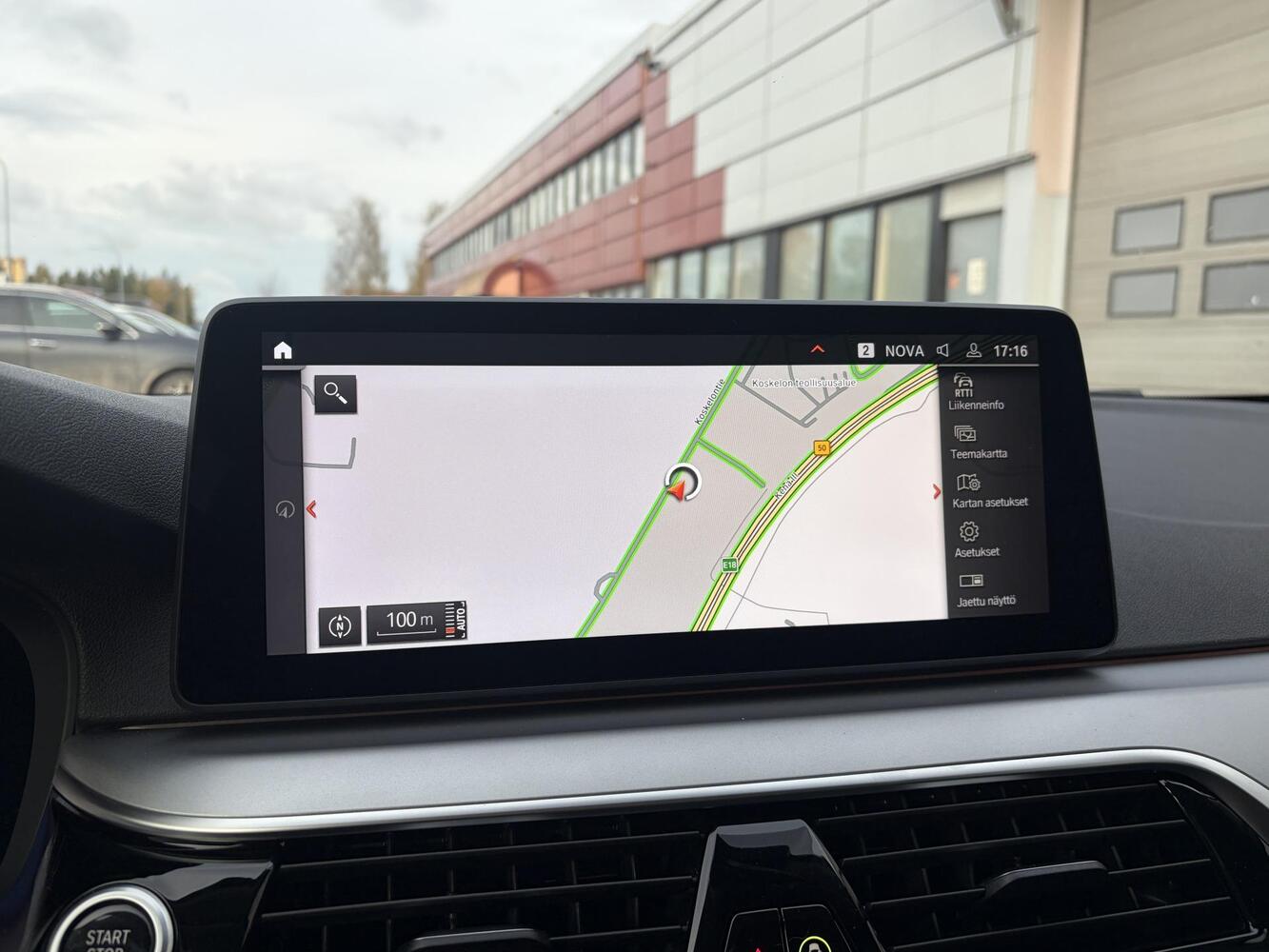 BMW 520 vaihtoauto
