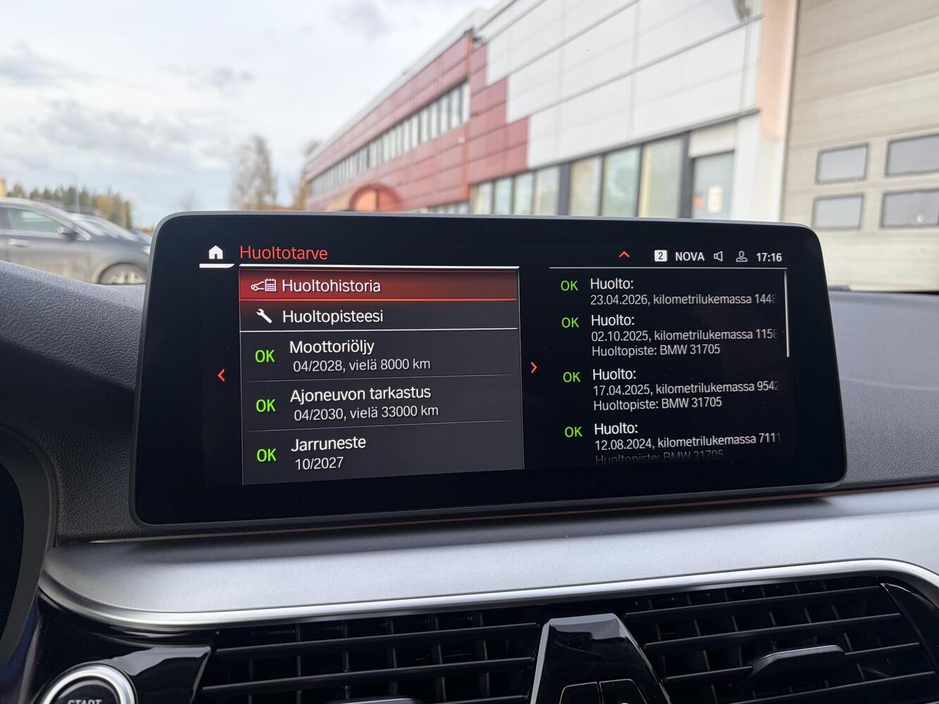 BMW 520 vaihtoauto