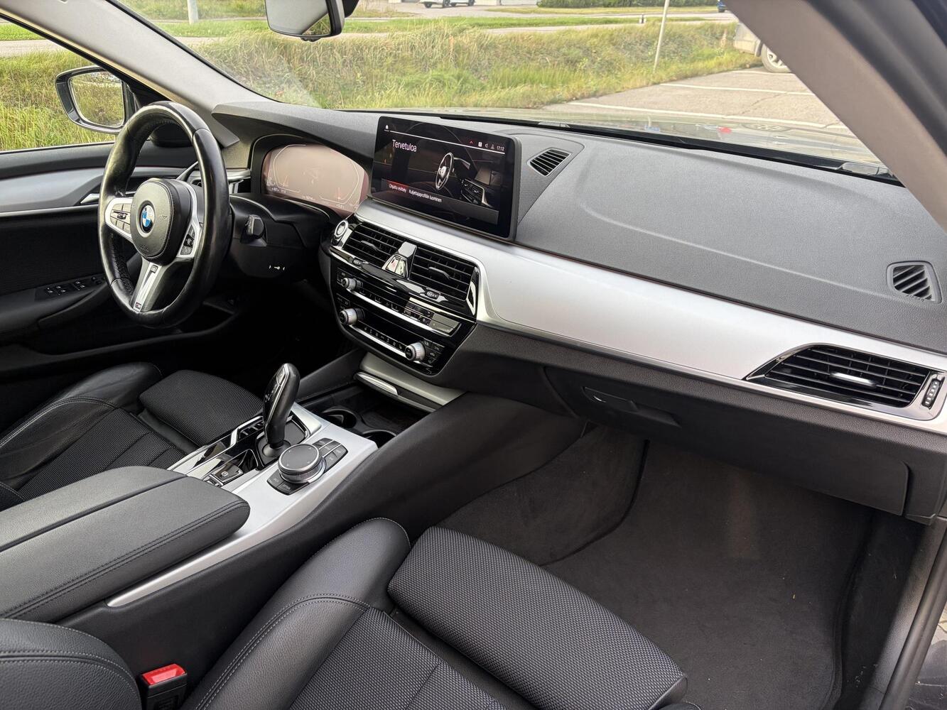 BMW 520 vaihtoauto