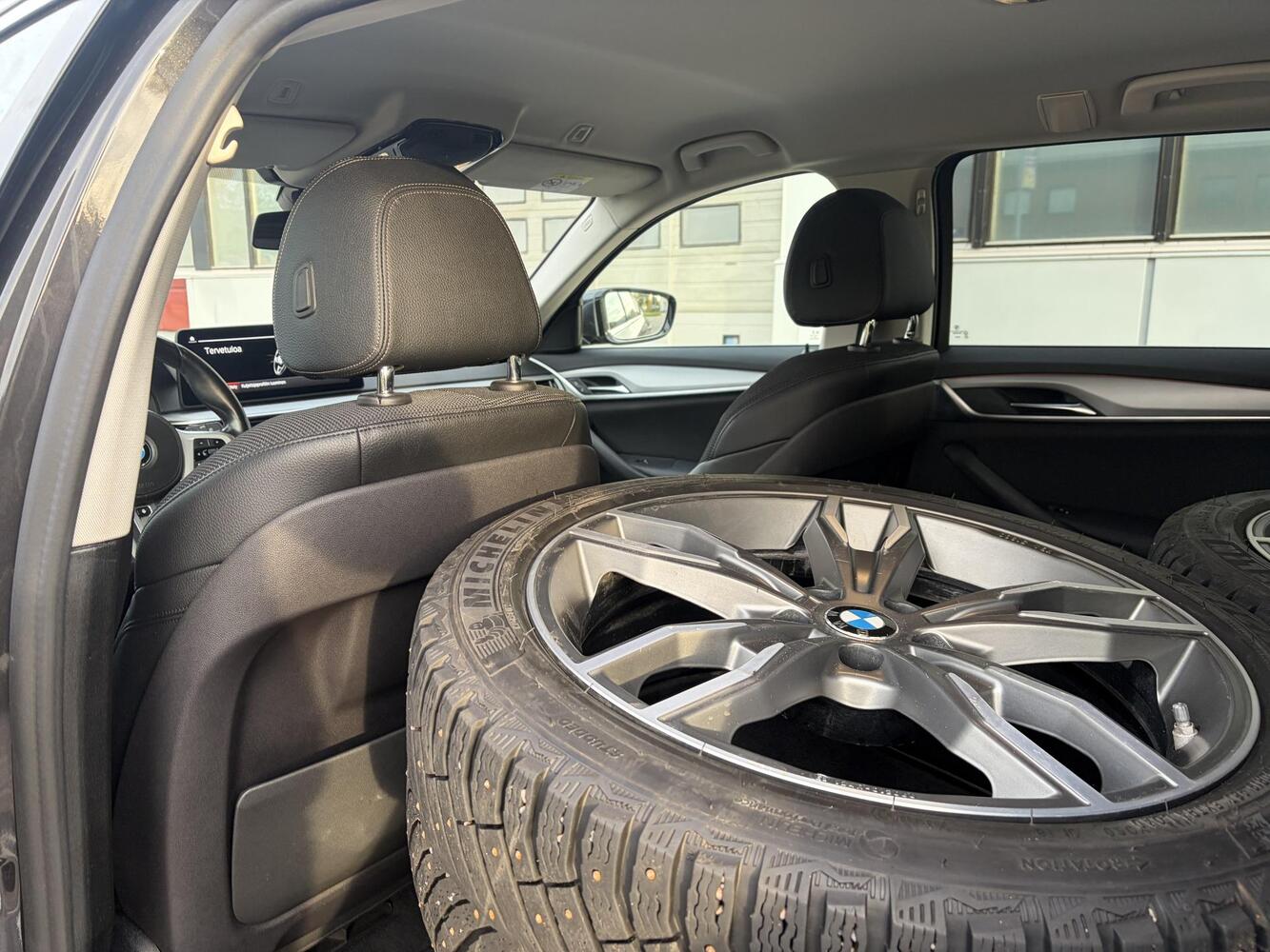 BMW 520 vaihtoauto