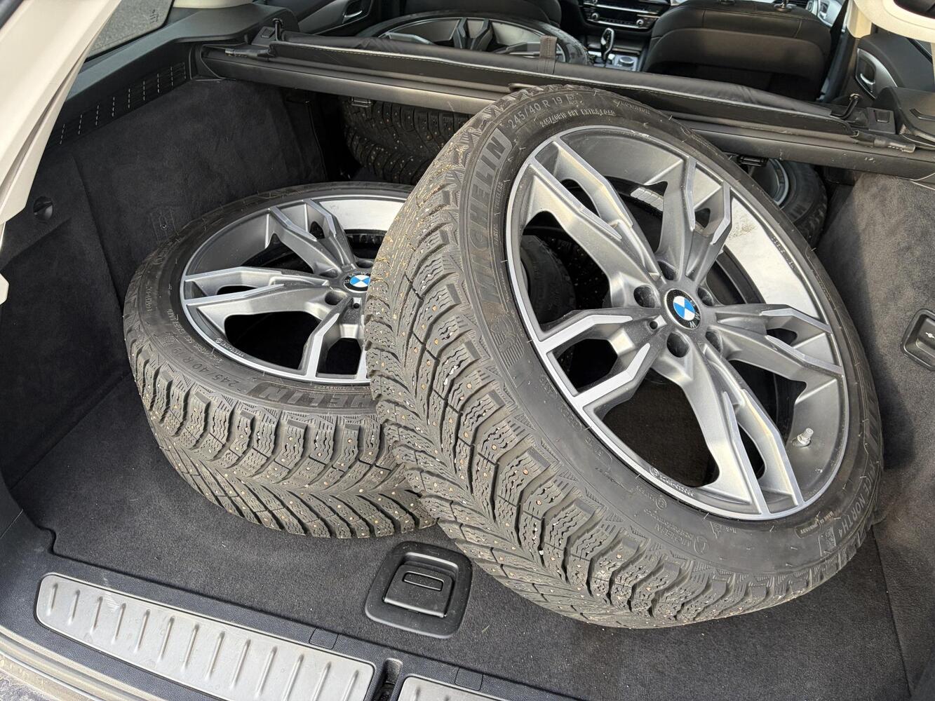 BMW 520 vaihtoauto
