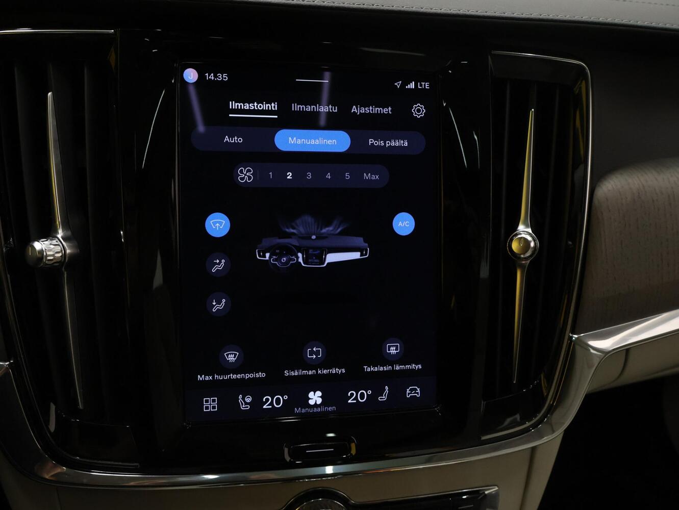 Volvo S90 vaihtoauto
