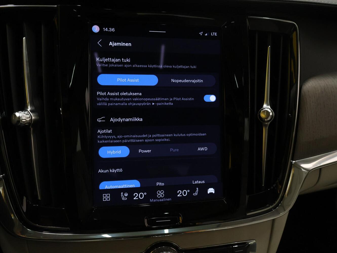 Volvo S90 vaihtoauto