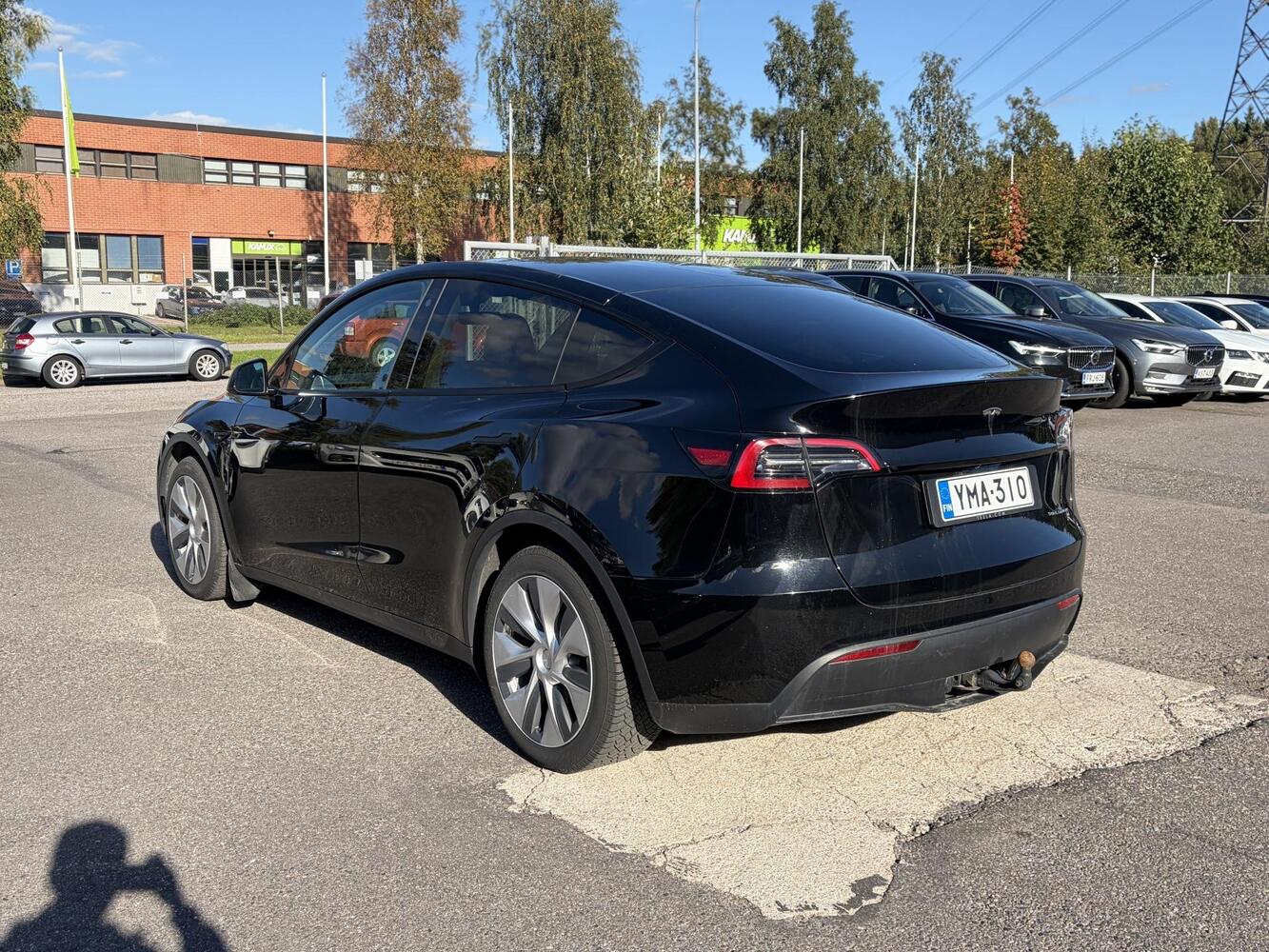 Tesla Model Y vaihtoauto
