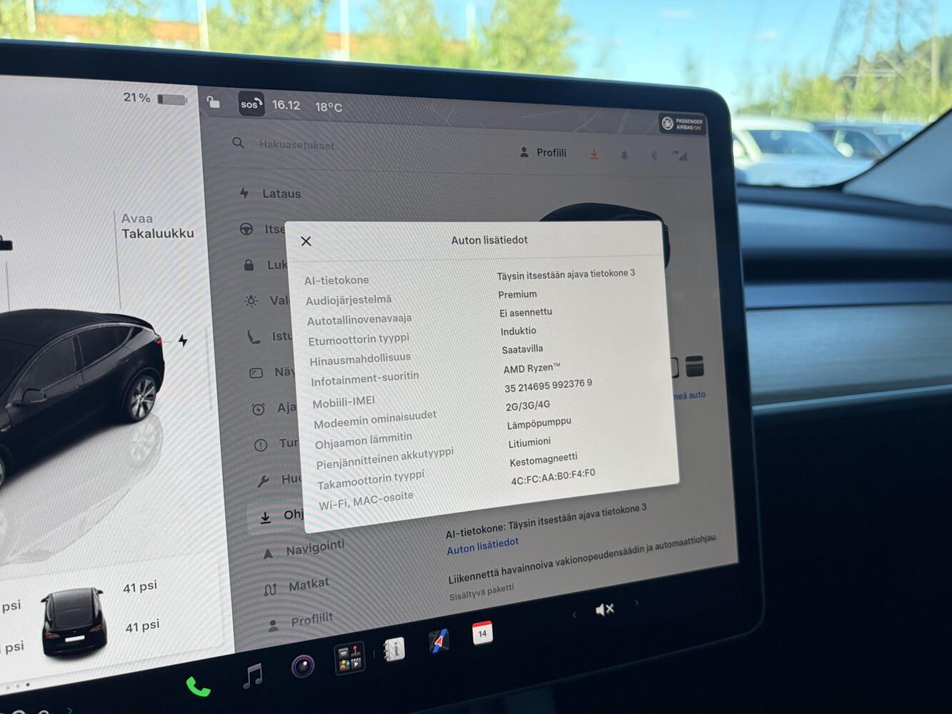 Tesla Model Y vaihtoauto