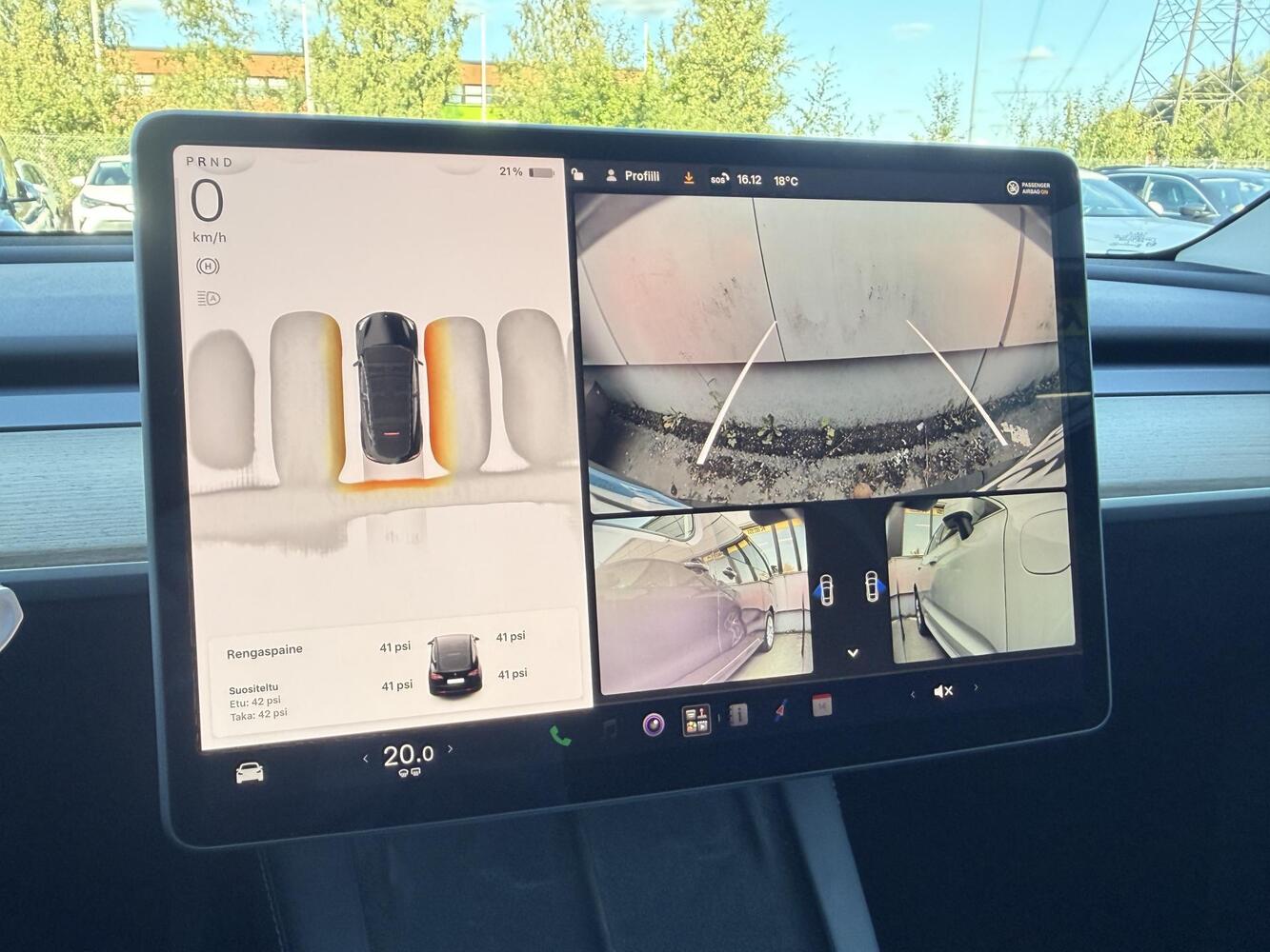 Tesla Model Y vaihtoauto