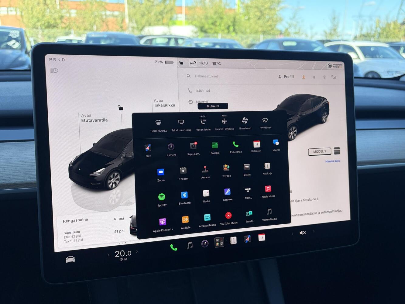 Tesla Model Y vaihtoauto