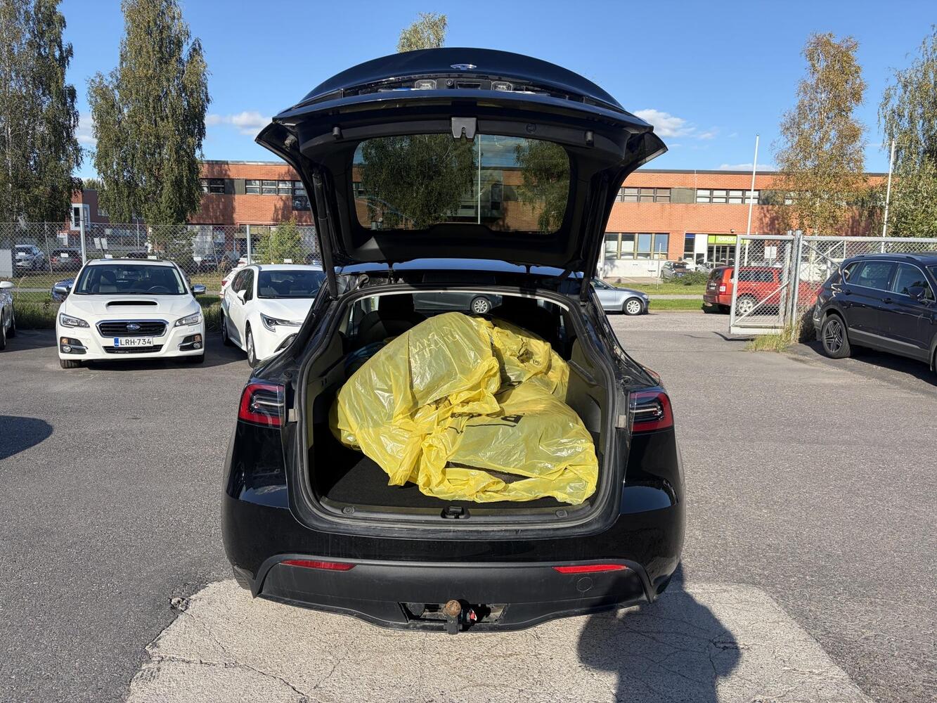 Tesla Model Y vaihtoauto