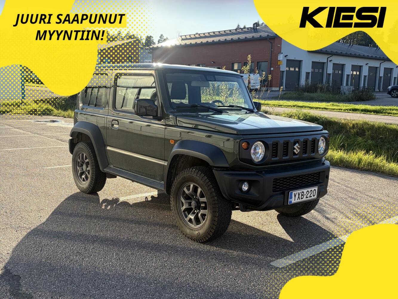 Suzuki Jimny vaihtoauto