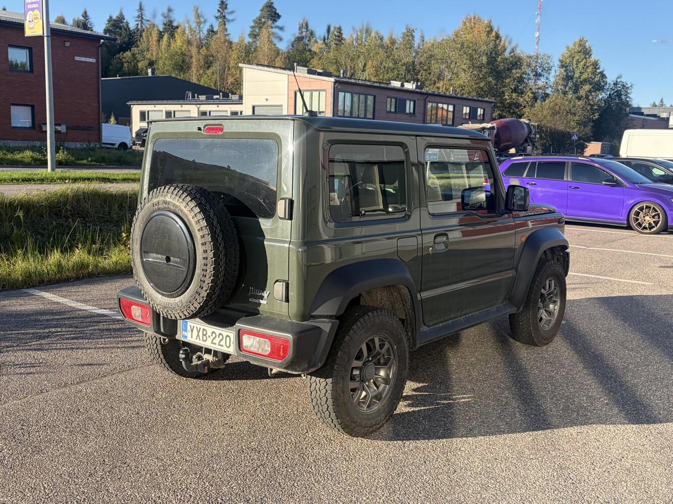 Suzuki Jimny vaihtoauto