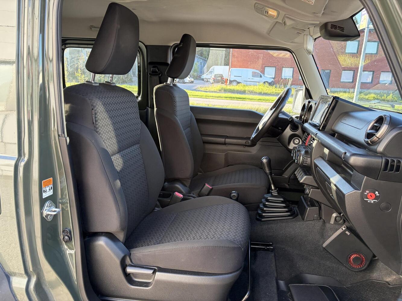 Suzuki Jimny vaihtoauto
