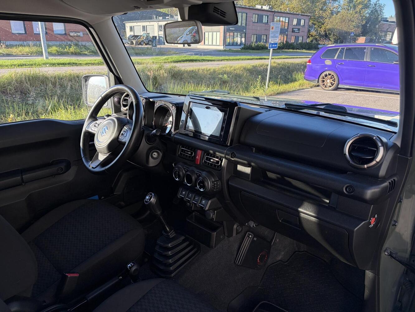 Suzuki Jimny vaihtoauto