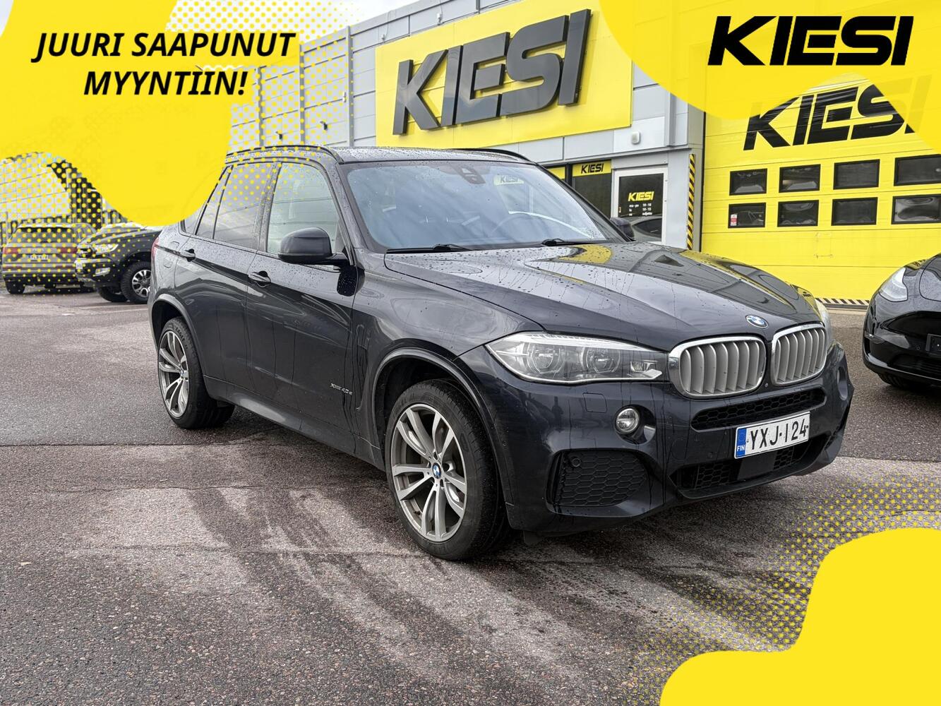 BMW X5 vaihtoauto