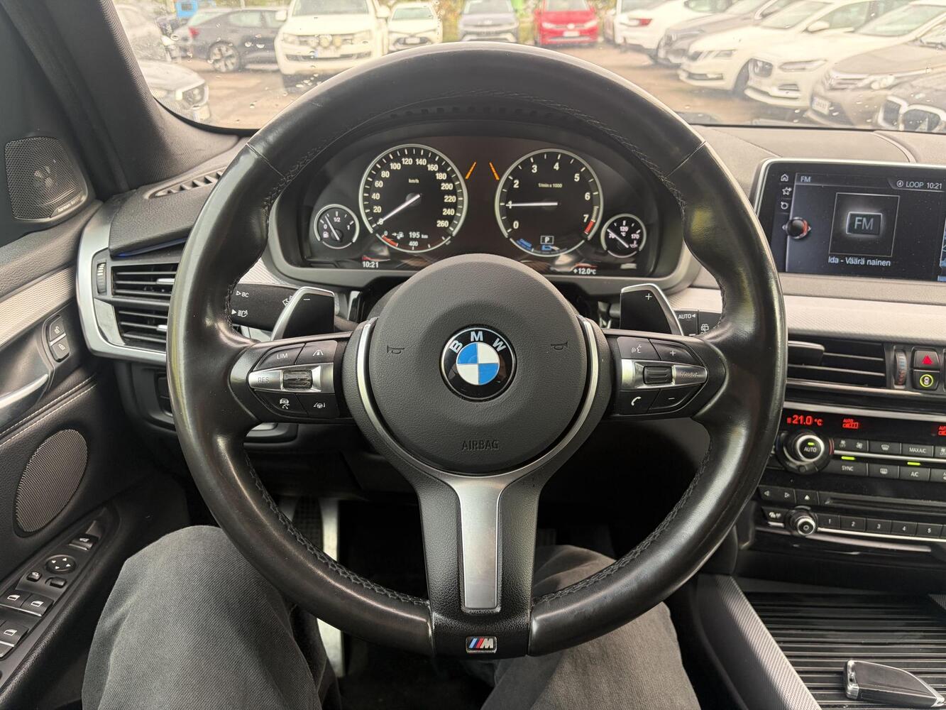 BMW X5 vaihtoauto