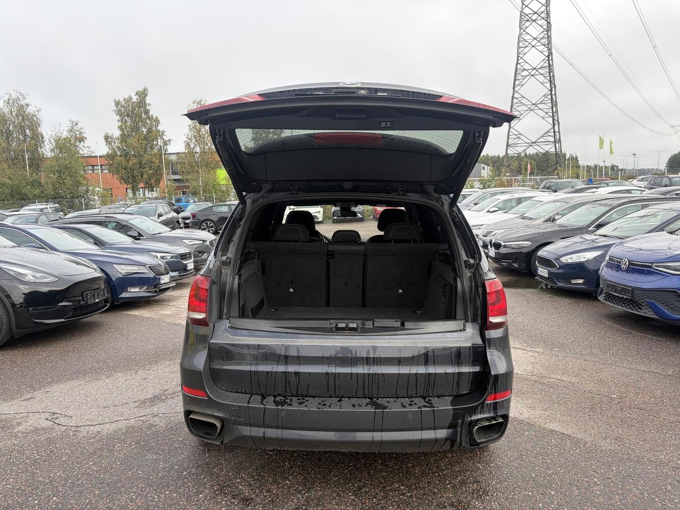BMW X5 vaihtoauto