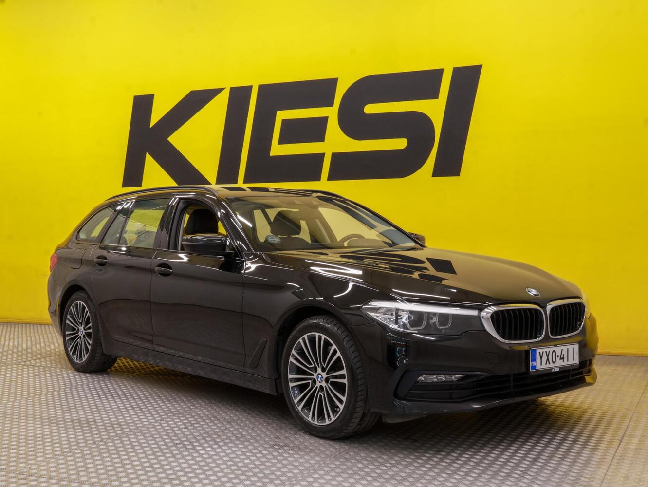 BMW 520 vaihtoauto