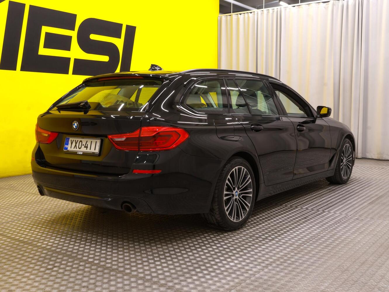 BMW 520 vaihtoauto