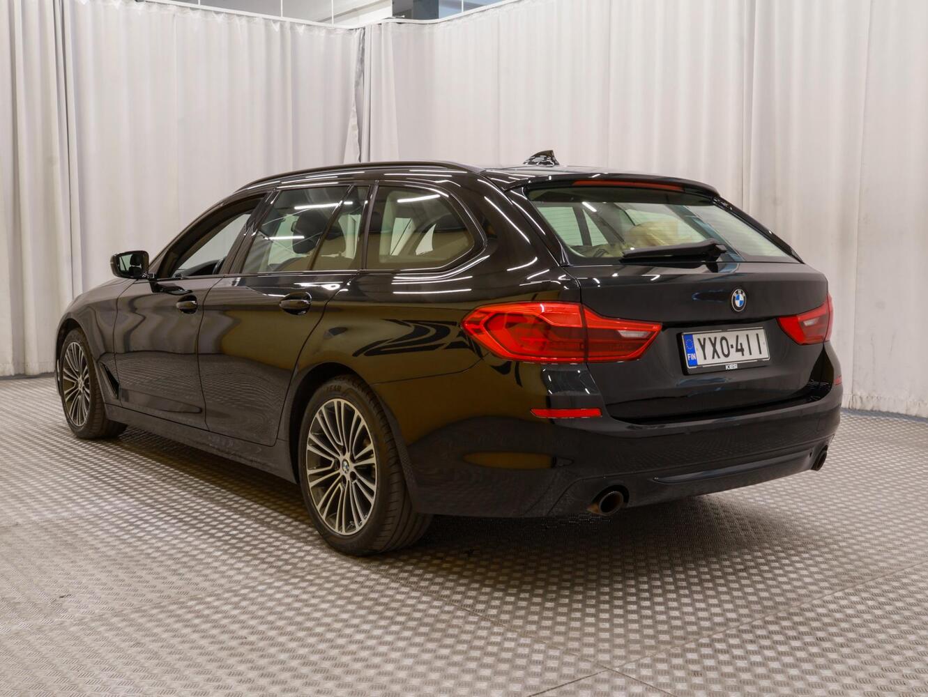 BMW 520 vaihtoauto
