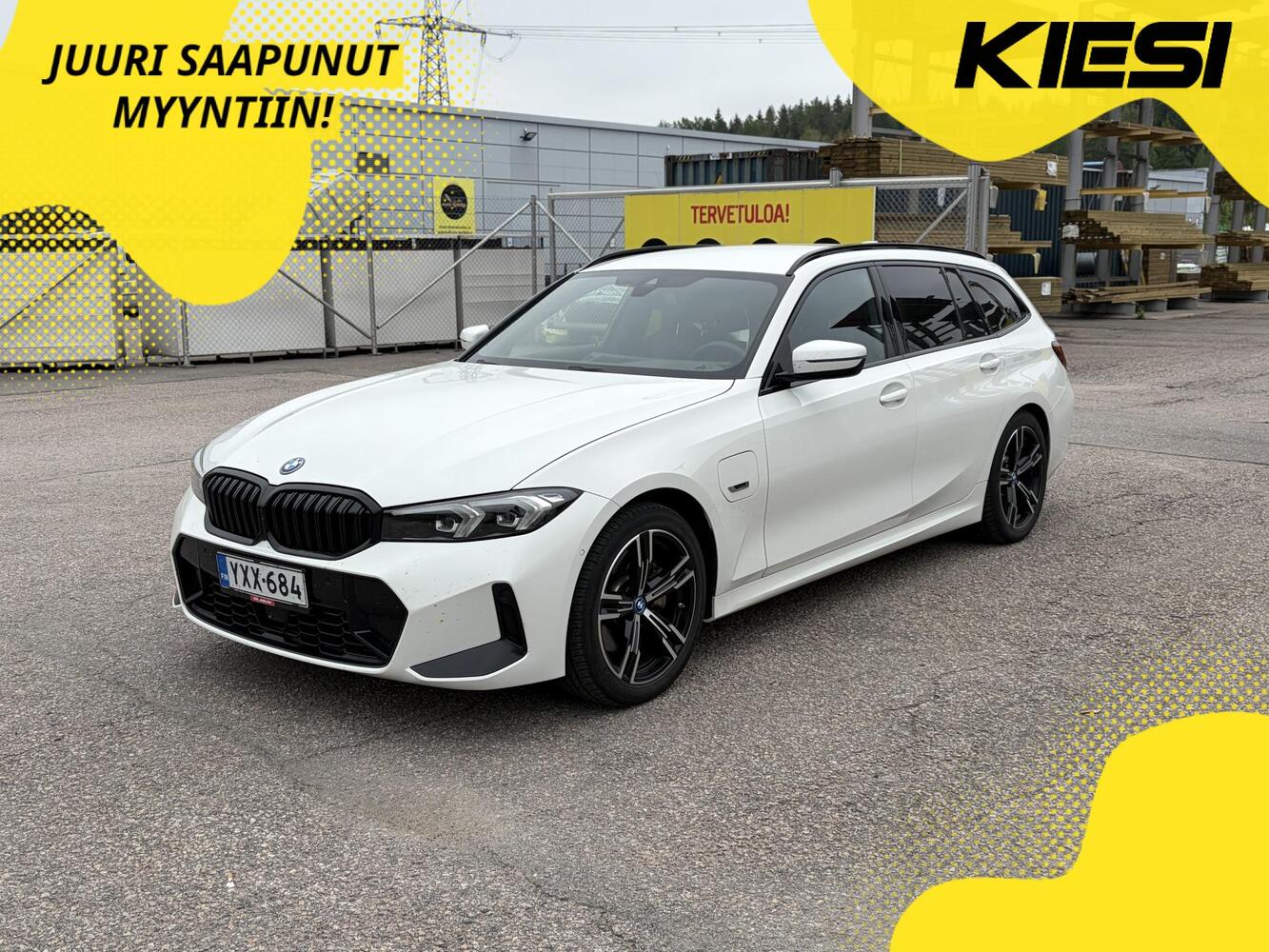 BMW 330 vaihtoauto