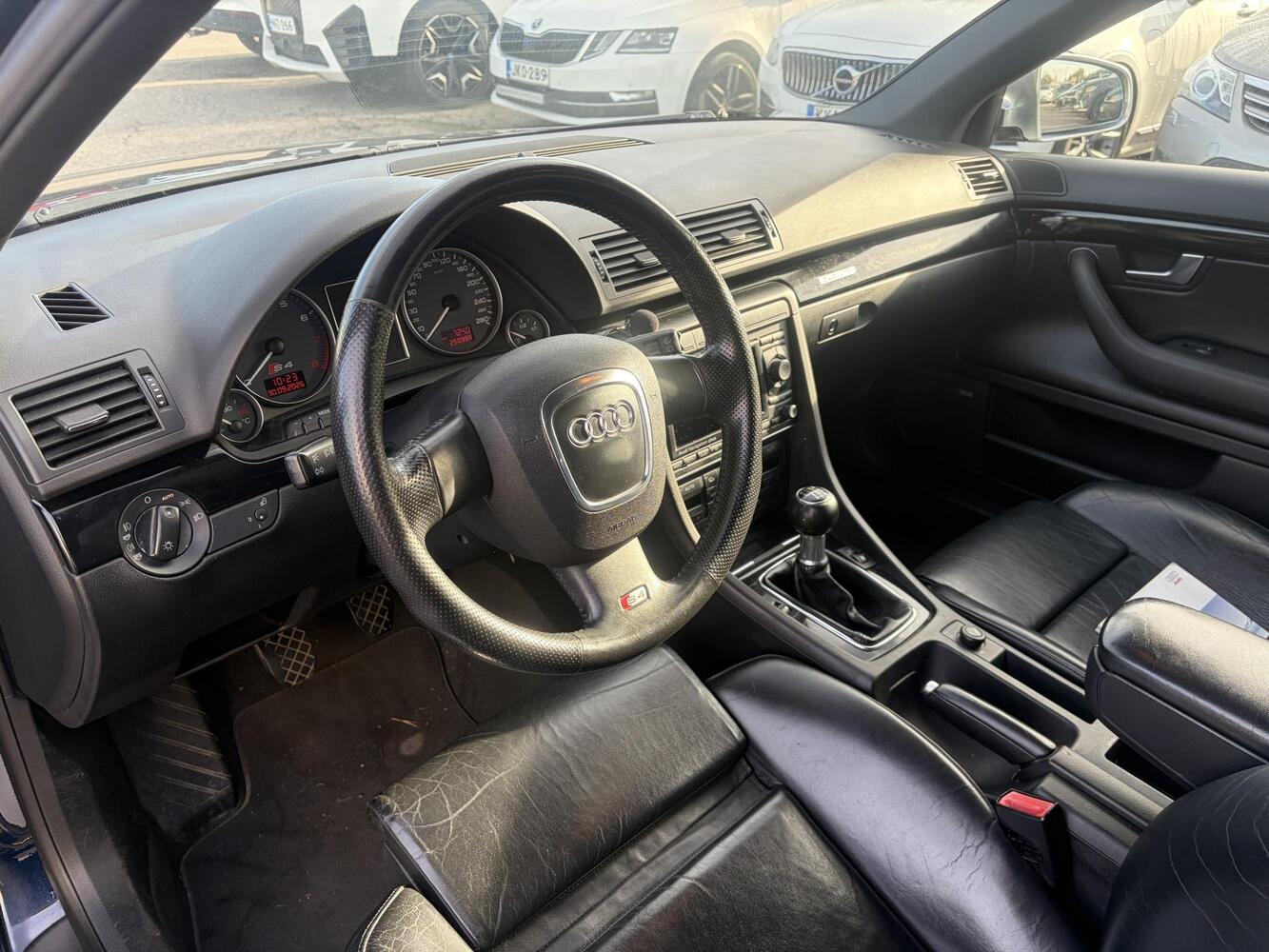 Audi S4 vaihtoauto
