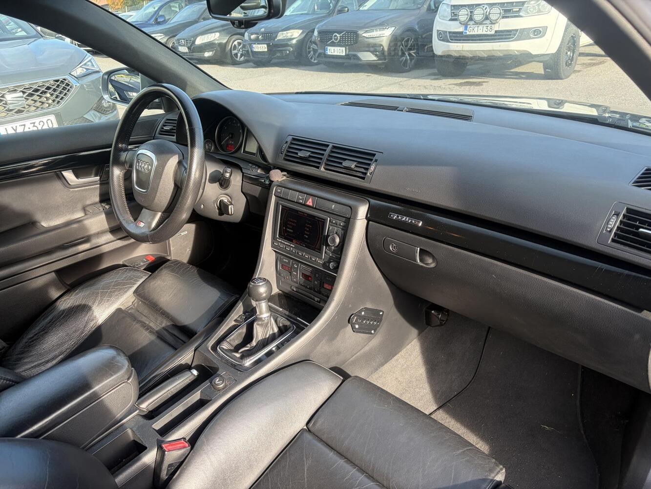 Audi S4 vaihtoauto