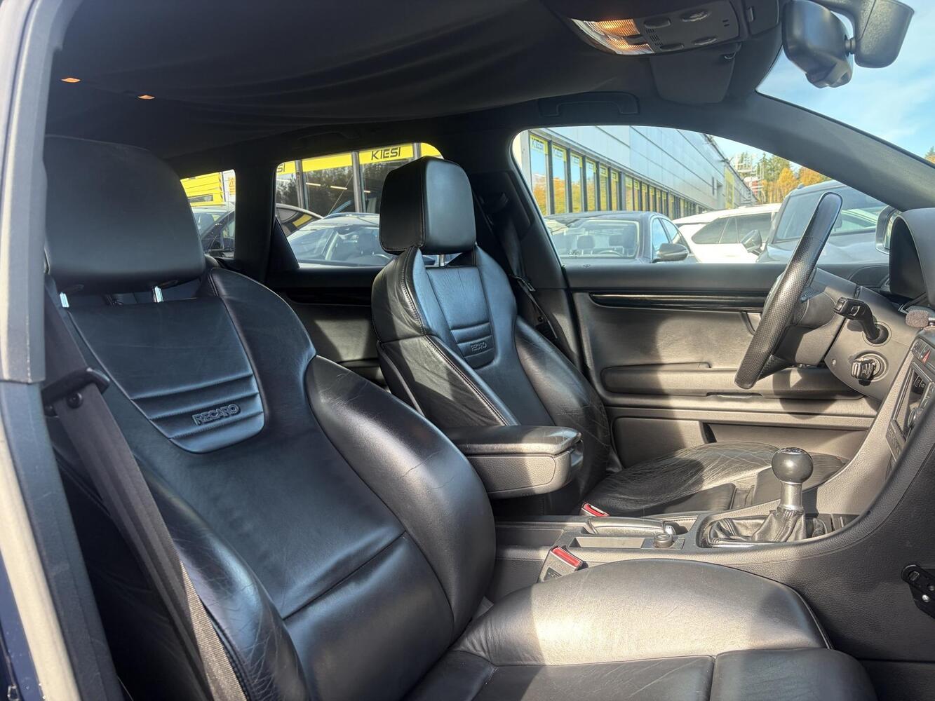 Audi S4 vaihtoauto