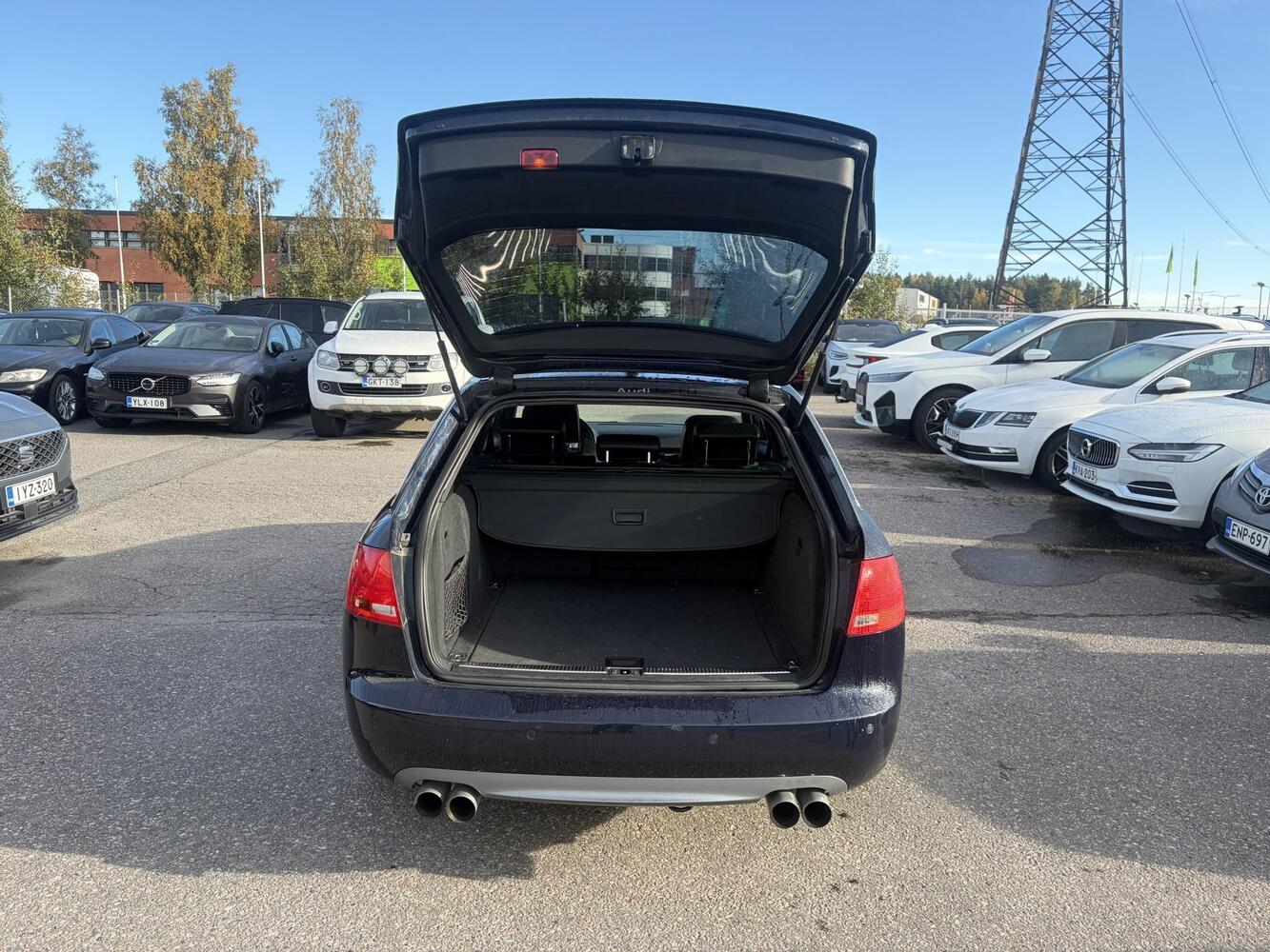 Audi S4 vaihtoauto