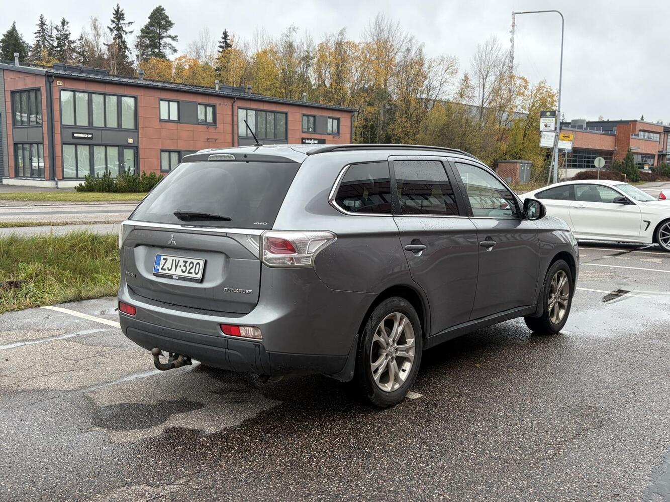 Mitsubishi Outlander vaihtoauto