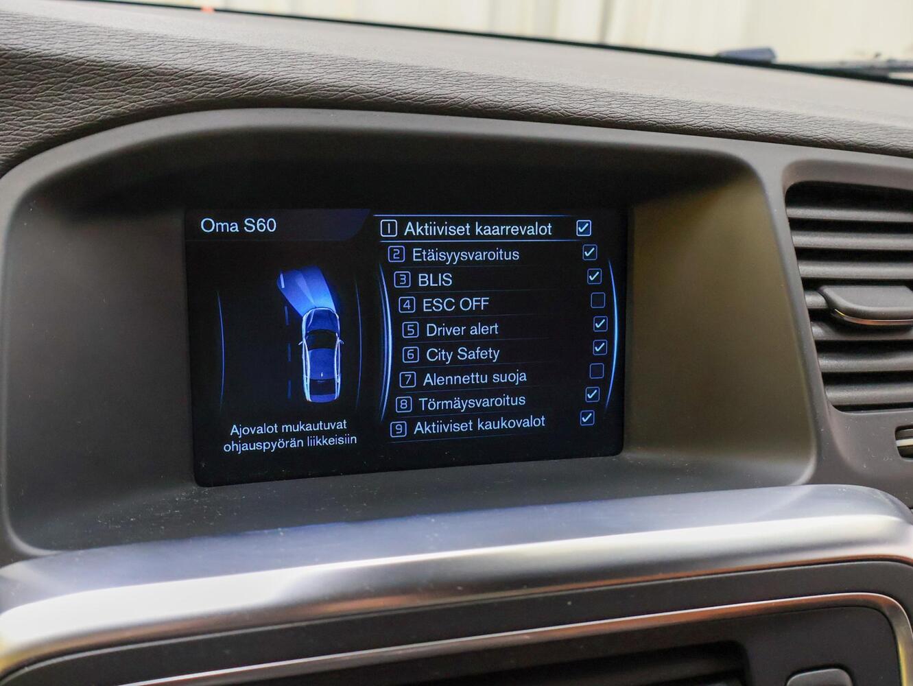 Volvo S60 vaihtoauto