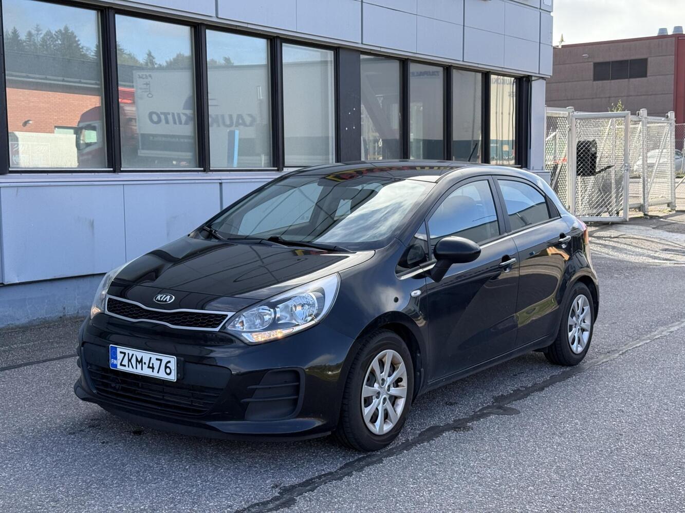 Kia Rio vaihtoauto