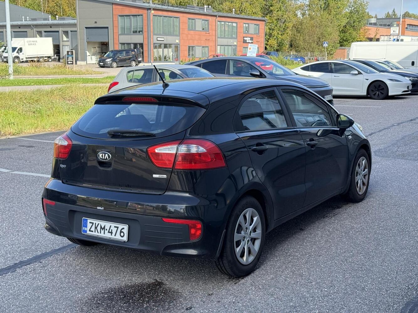 Kia Rio vaihtoauto