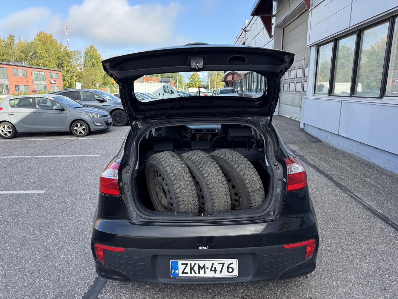 Kia Rio vaihtoauto