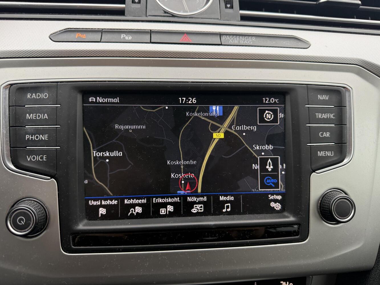 Volkswagen Passat vaihtoauto