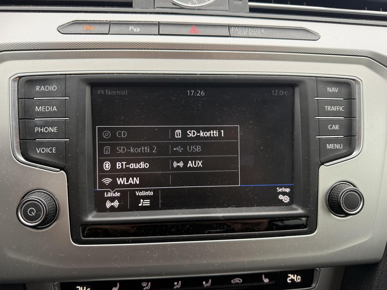 Volkswagen Passat vaihtoauto