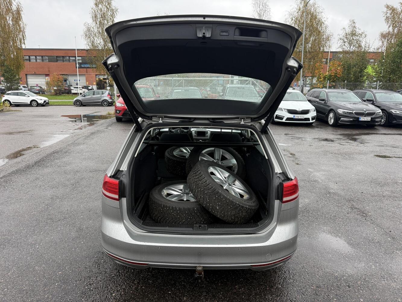 Volkswagen Passat vaihtoauto