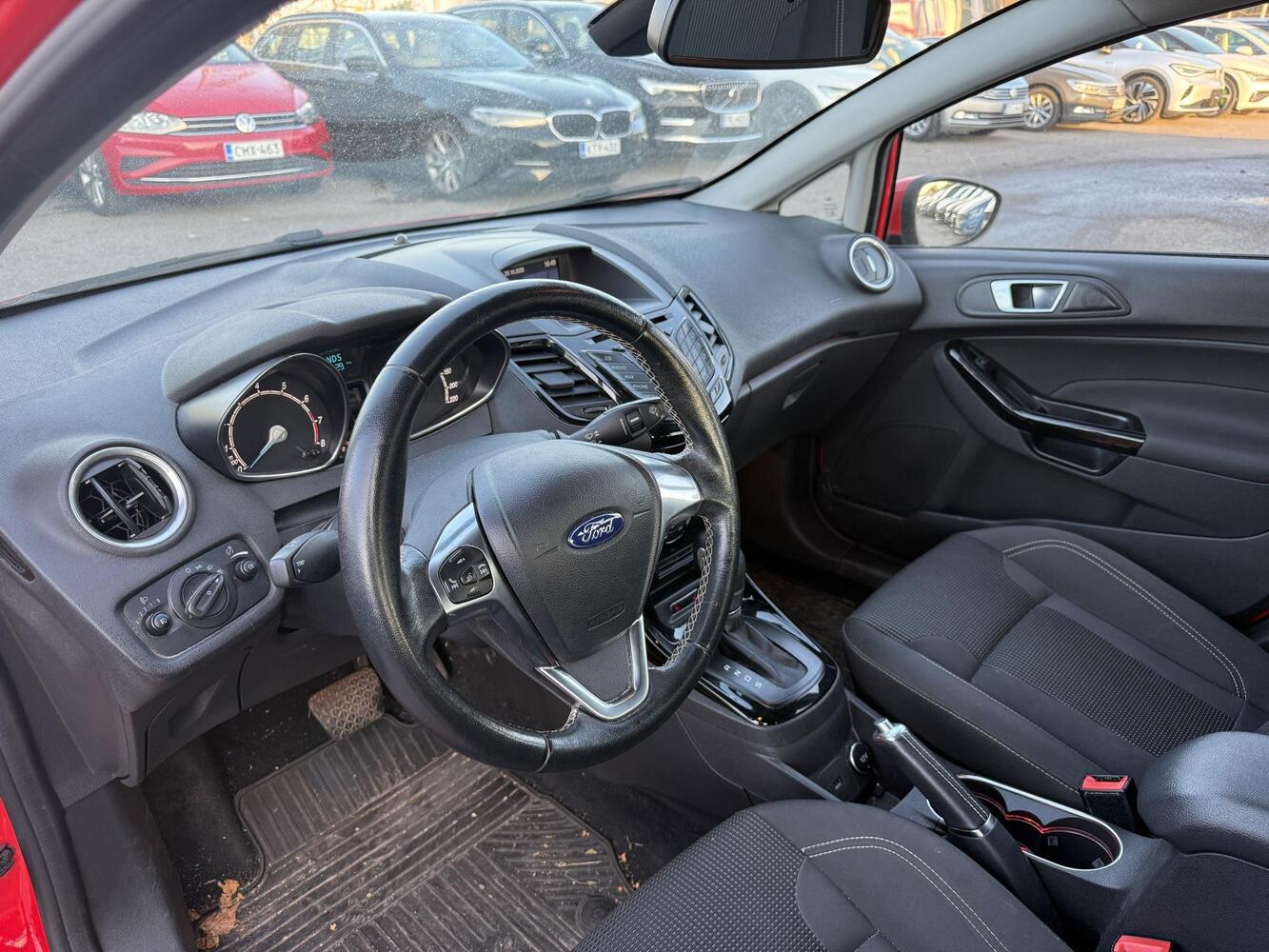Ford Fiesta vaihtoauto
