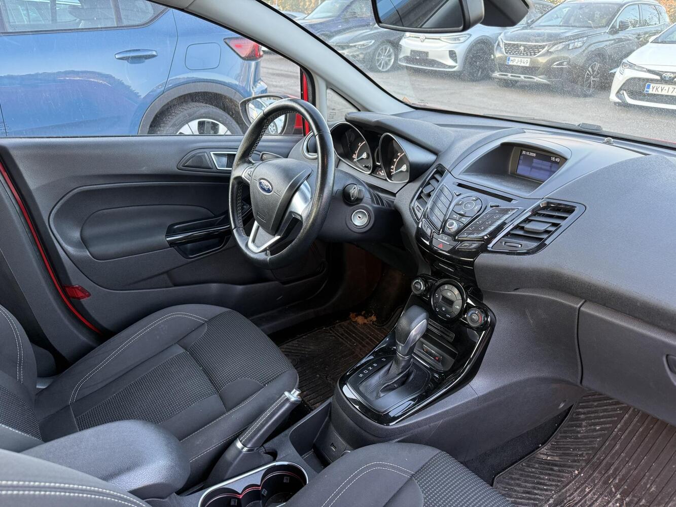 Ford Fiesta vaihtoauto