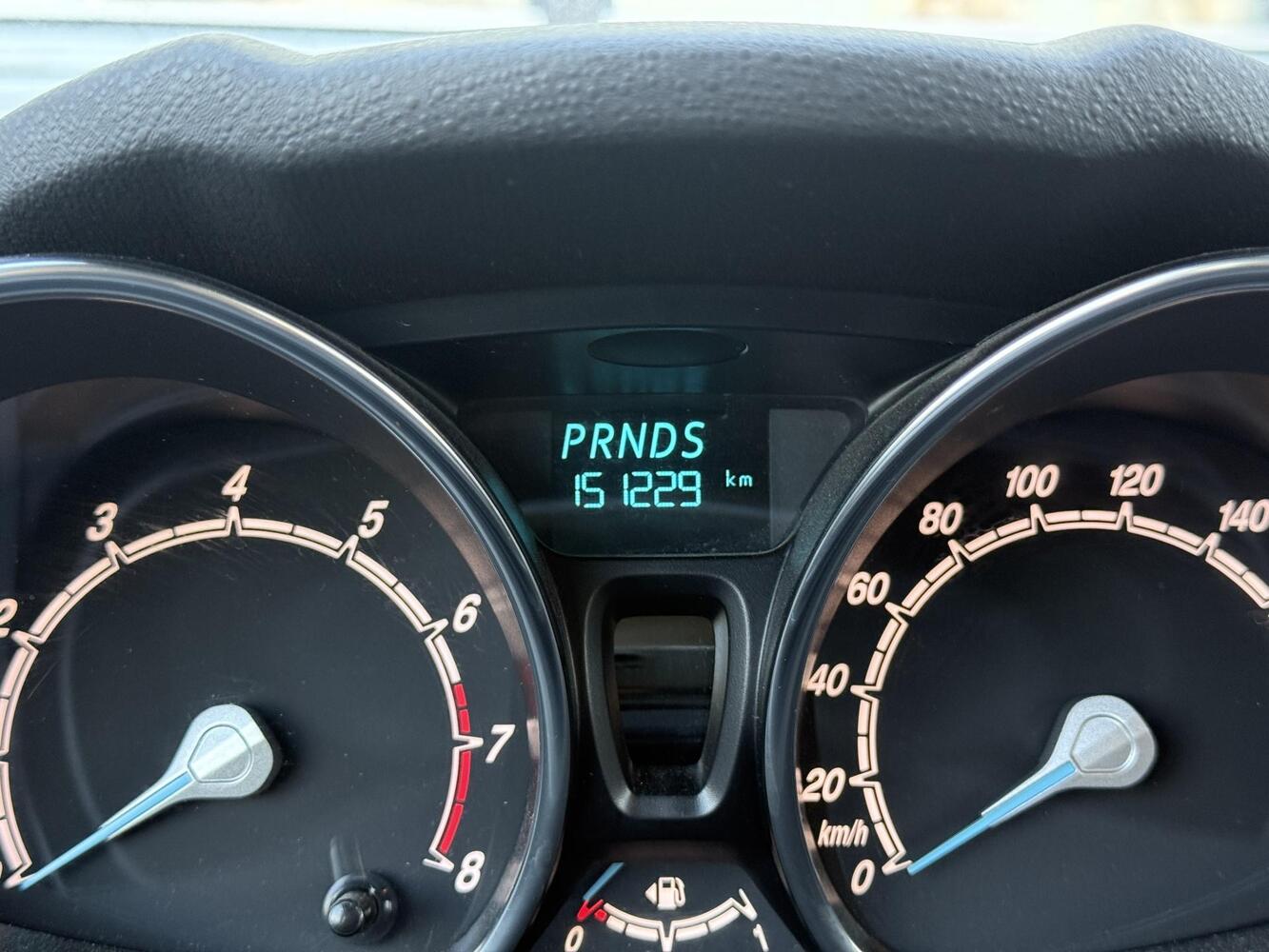 Ford Fiesta vaihtoauto