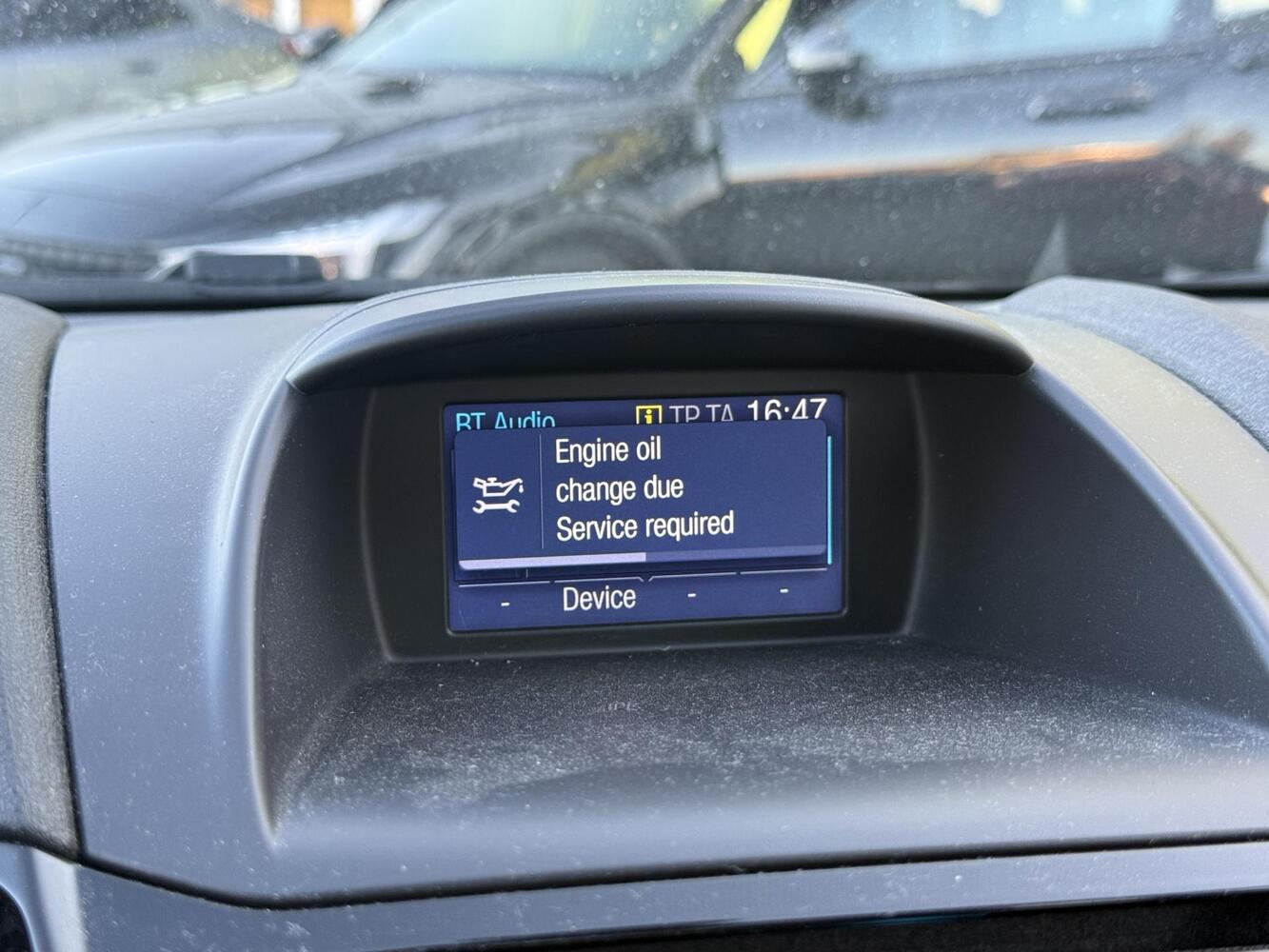 Ford Fiesta vaihtoauto