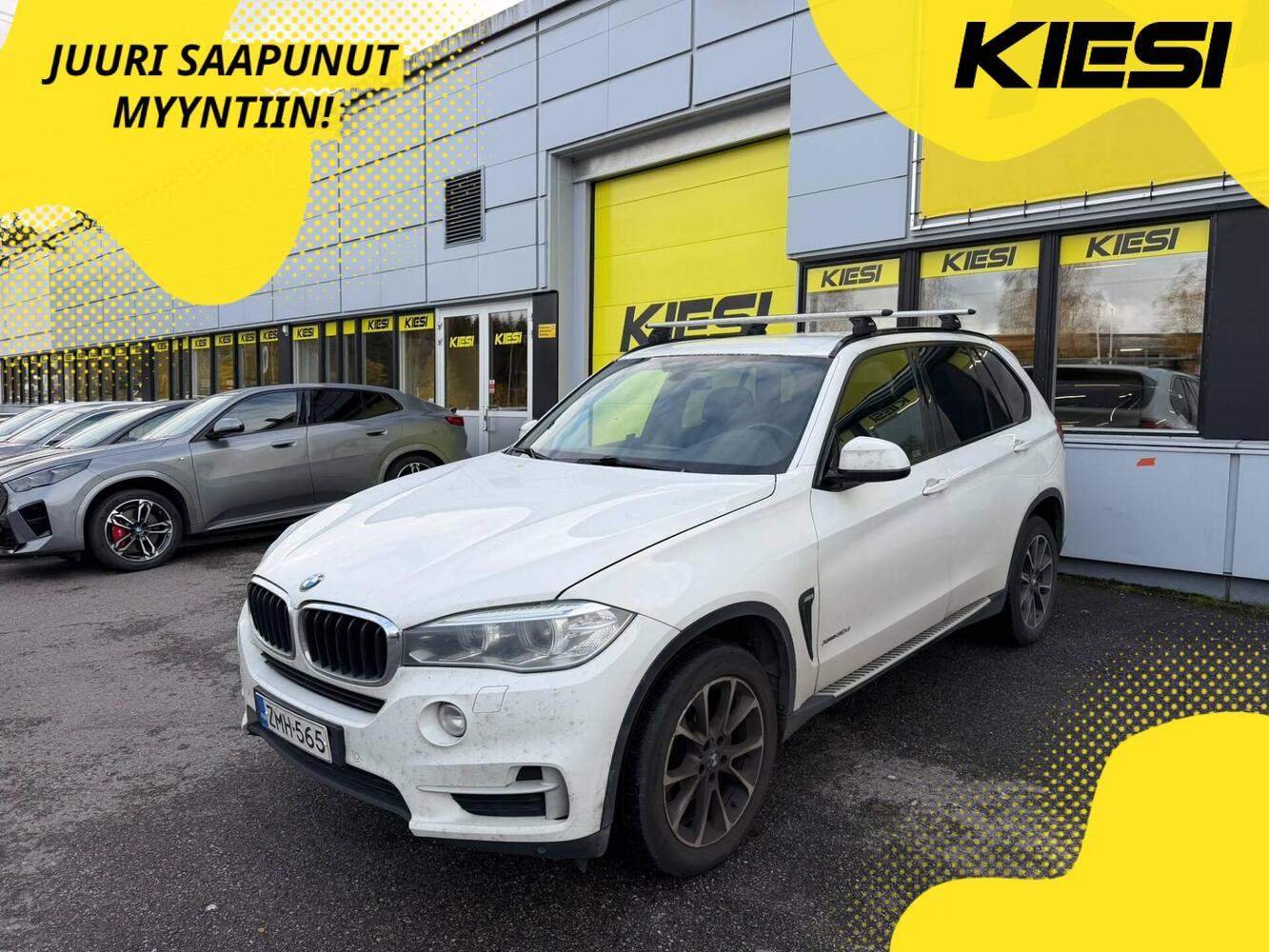 BMW X5 vaihtoauto