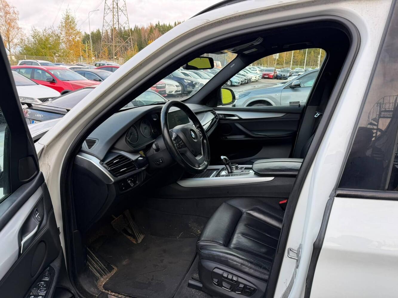 BMW X5 vaihtoauto
