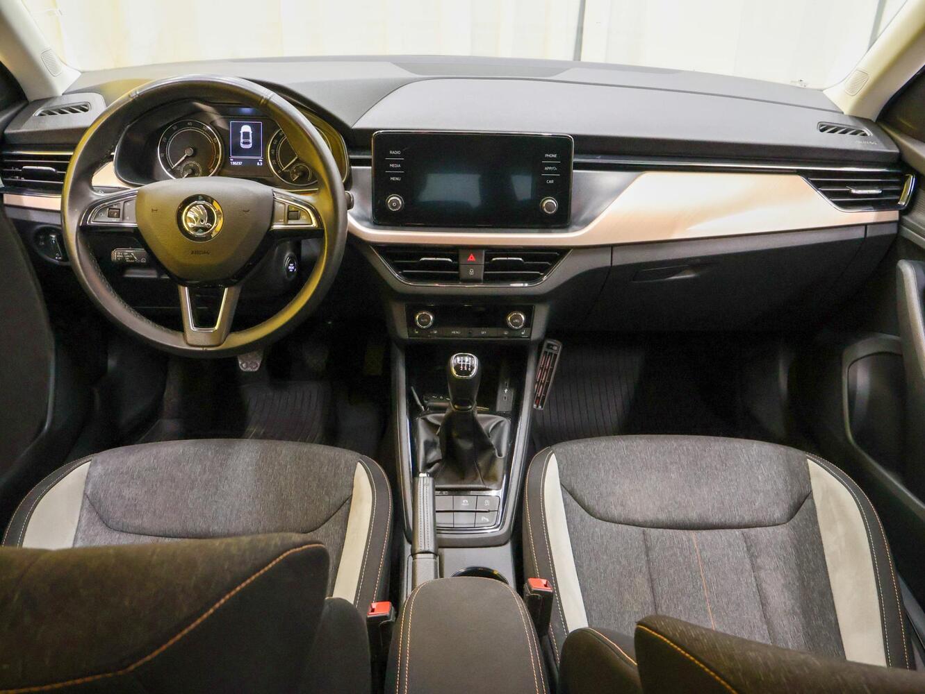 Skoda Scala vaihtoauto