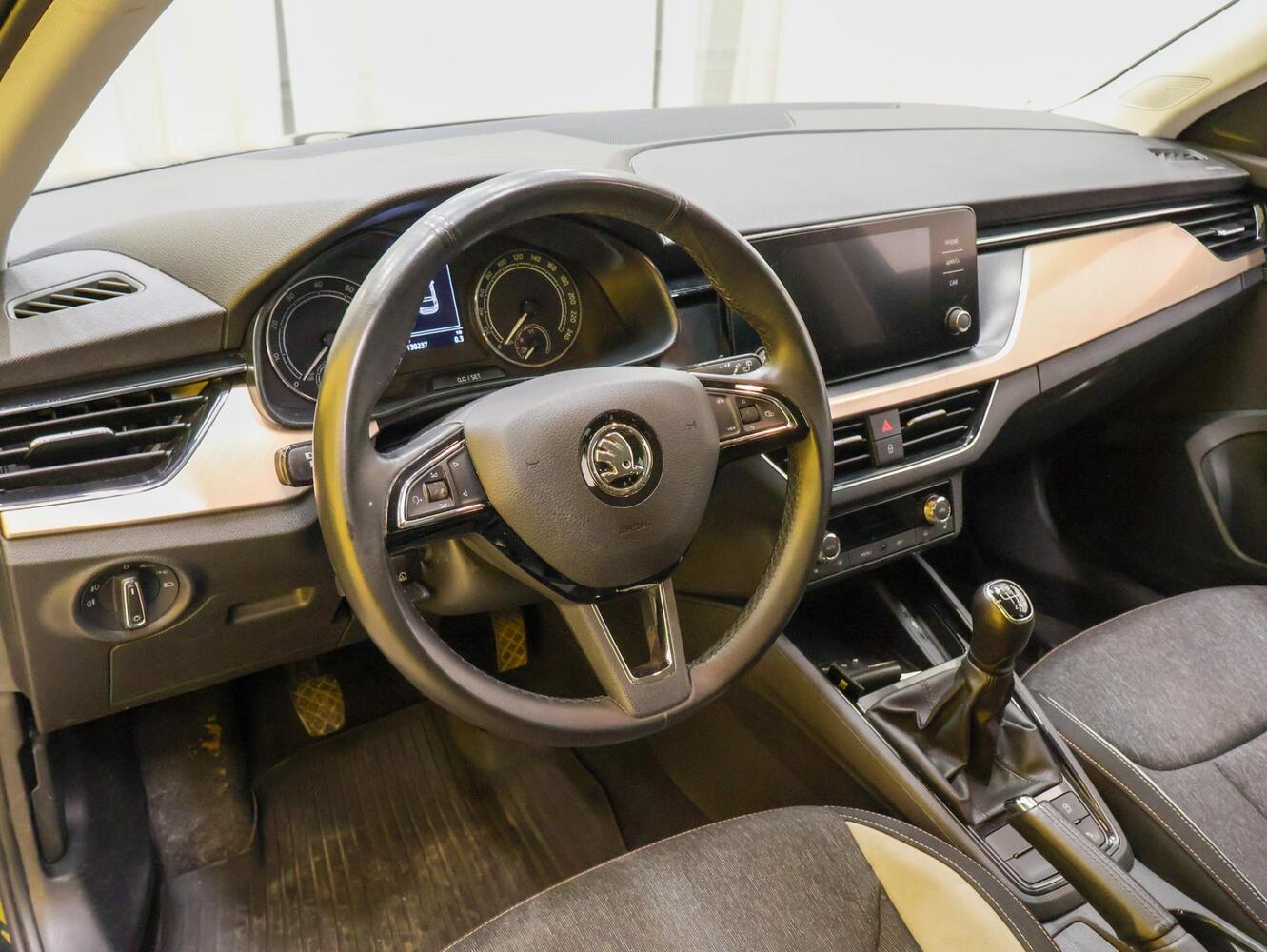 Skoda Scala vaihtoauto