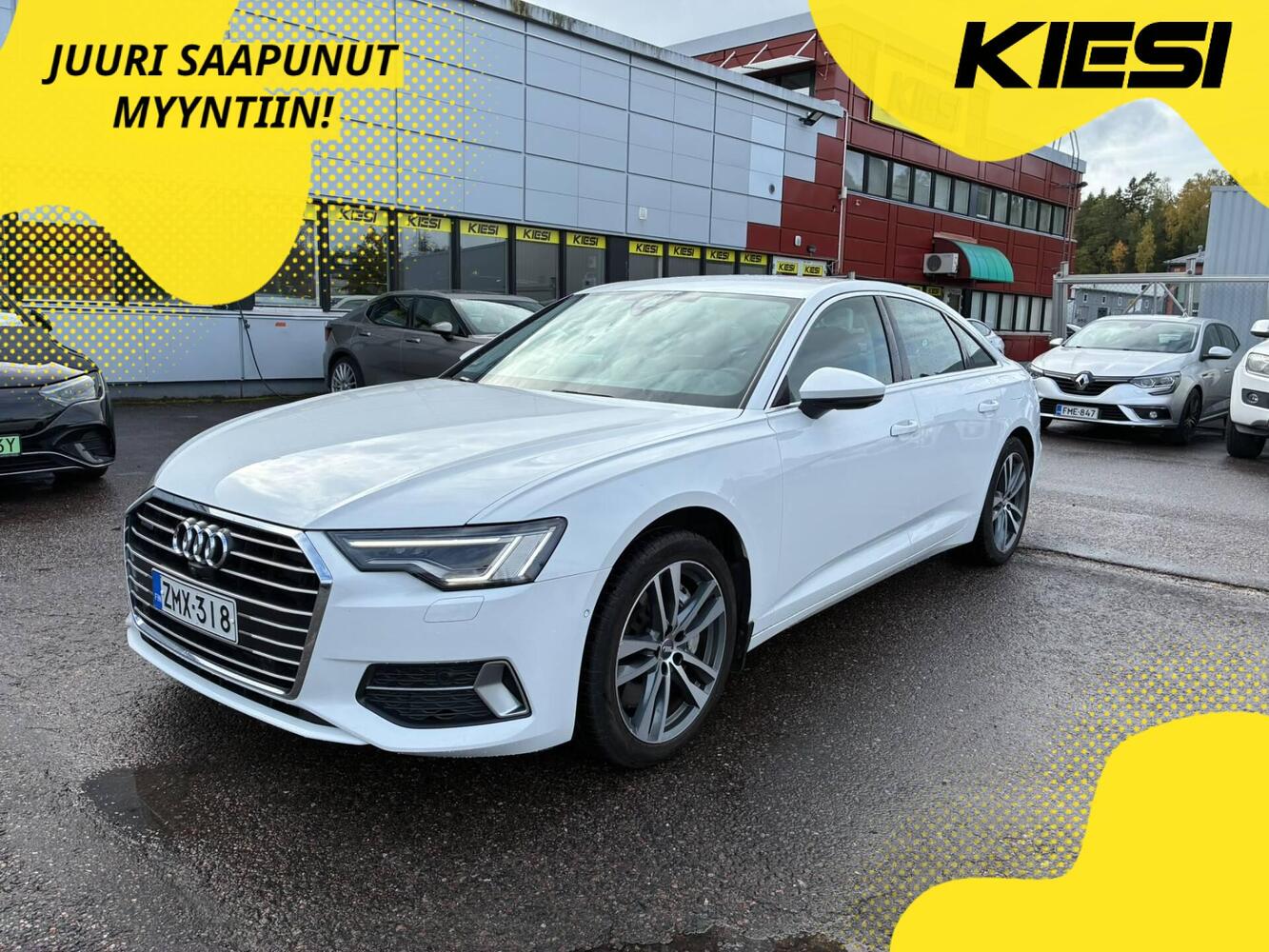 Audi A6 vaihtoauto