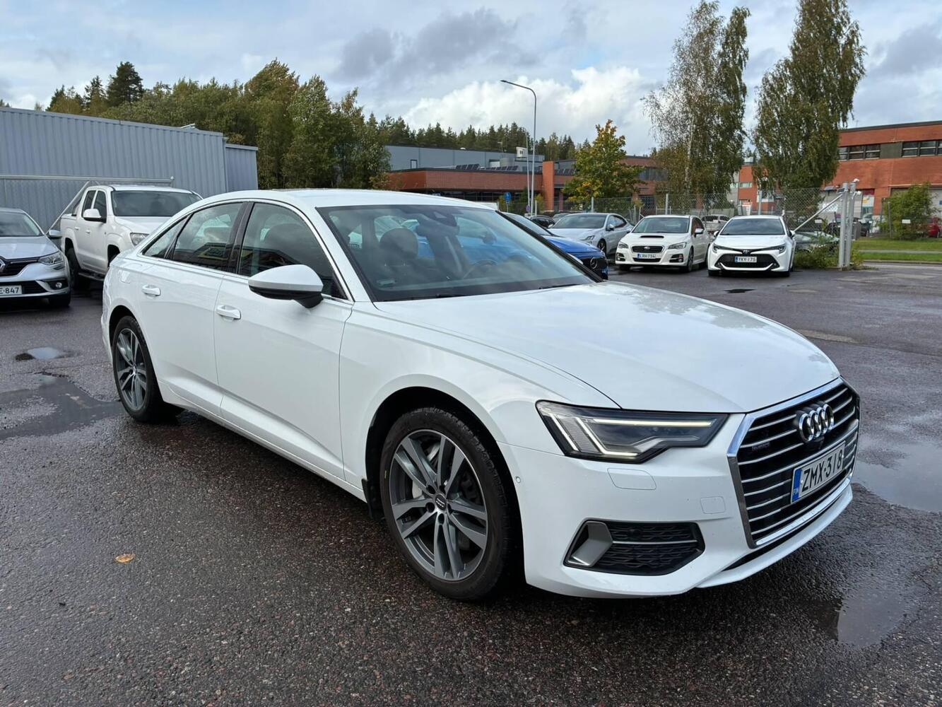 Audi A6 vaihtoauto