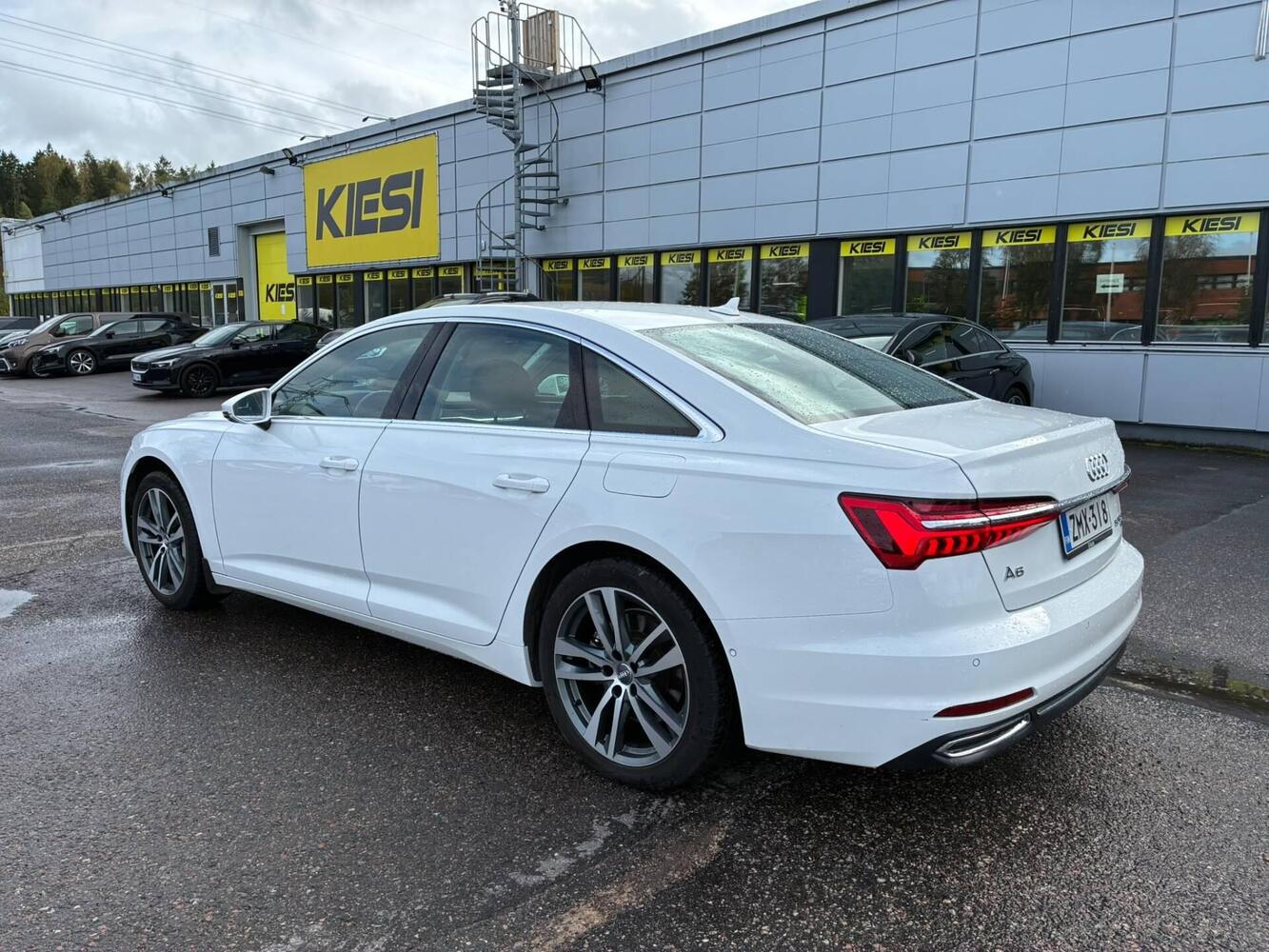 Audi A6 vaihtoauto