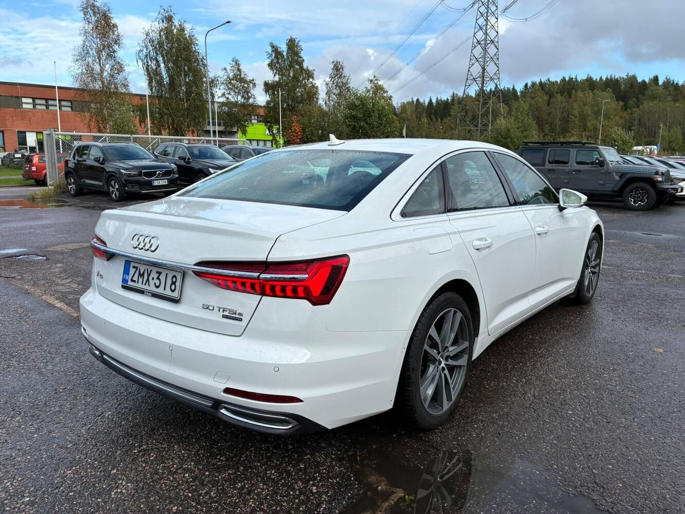Audi A6 vaihtoauto