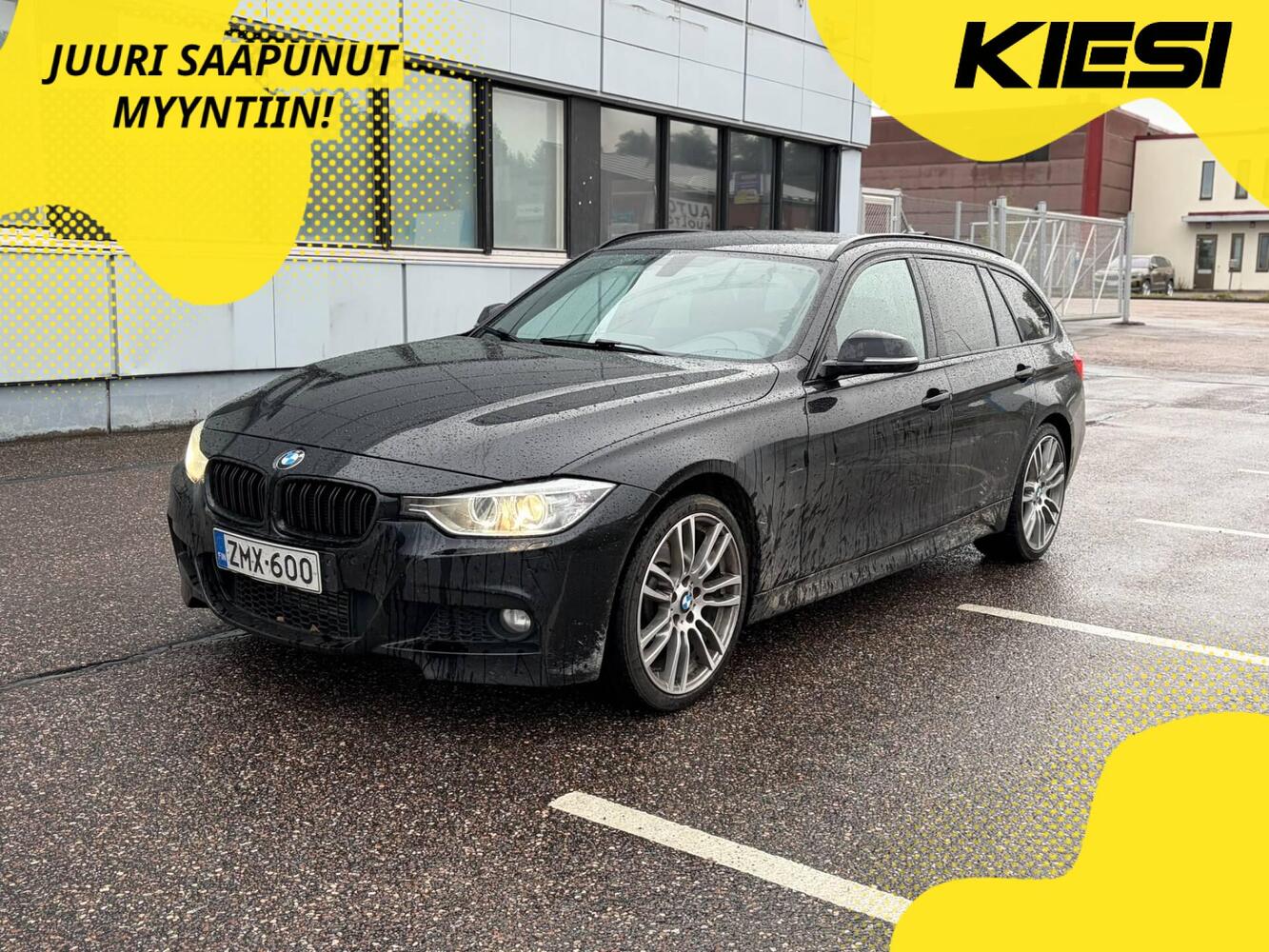 BMW 330 vaihtoauto